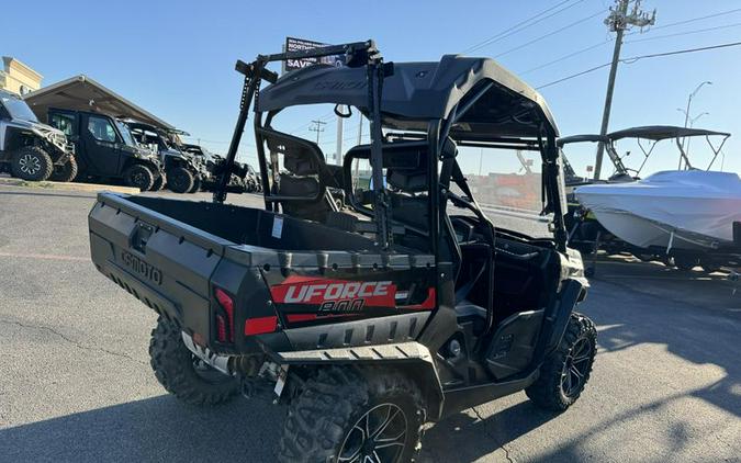 Used 2022 CFMOTO UFORCE 800 BLACK