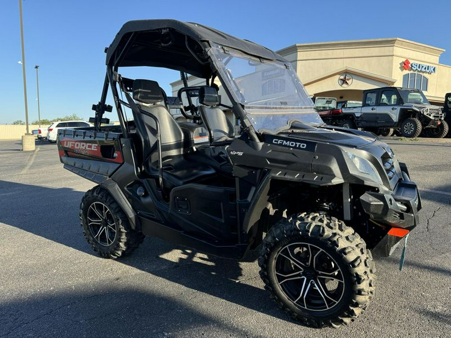 Used 2022 CFMOTO UFORCE 800 BLACK