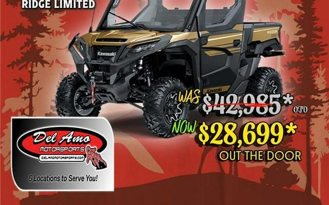 2024 Kawasaki RIDGE LIMITED