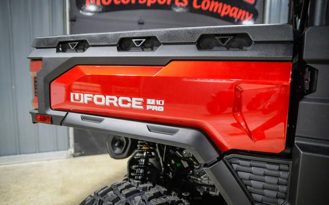 2025 CFMOTO UFORCE U10 Pro