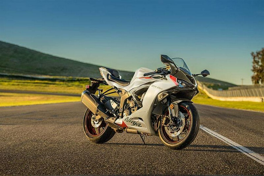 2025 Kawasaki Ninja® ZX™-6R ABS