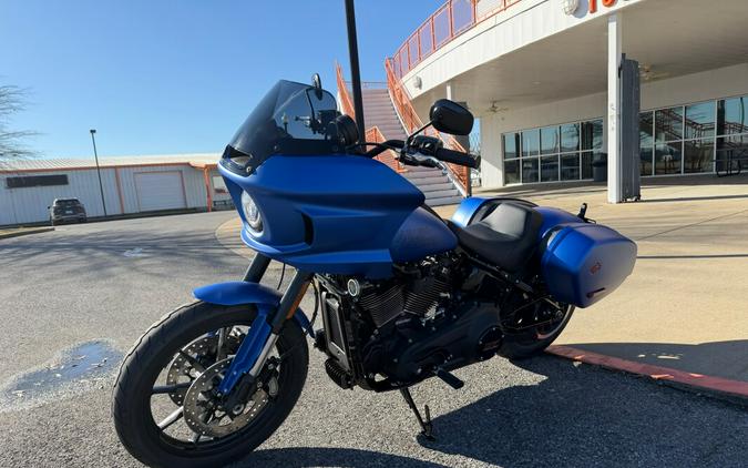 2026 Harley-Davidson® Low Rider® ST Aurora Blue Denim Black Trim