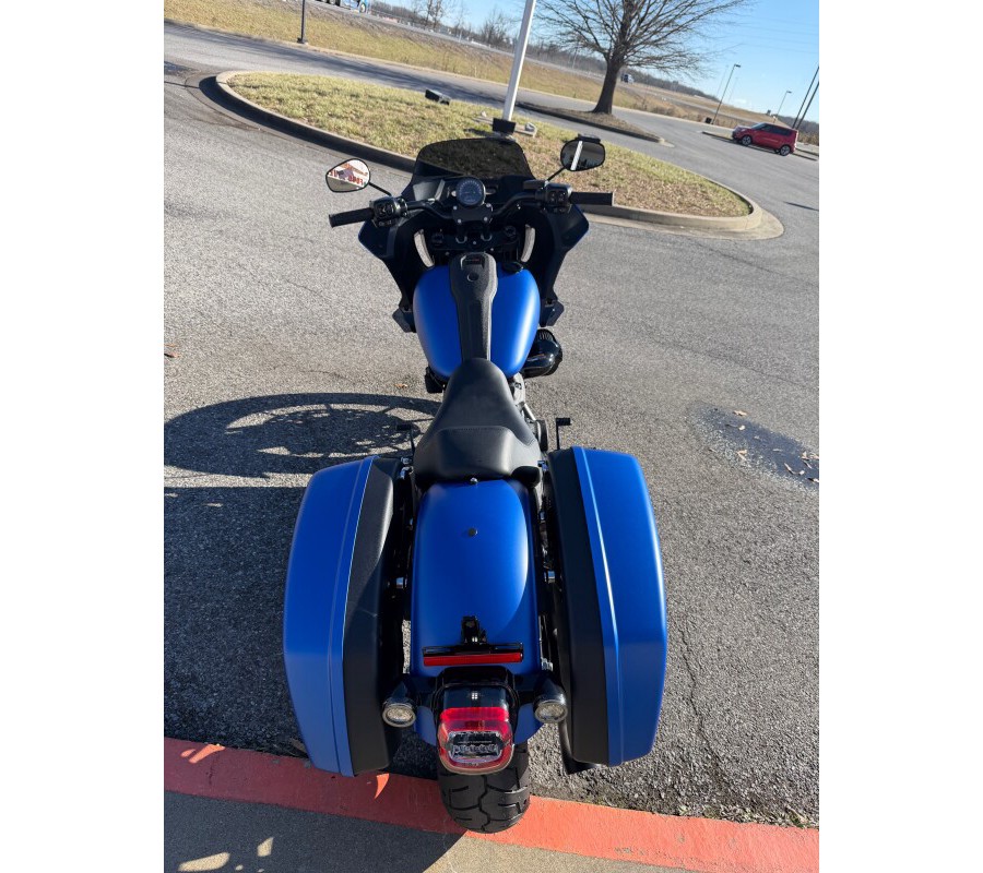 2026 Harley-Davidson® Low Rider® ST Aurora Blue Denim Black Trim