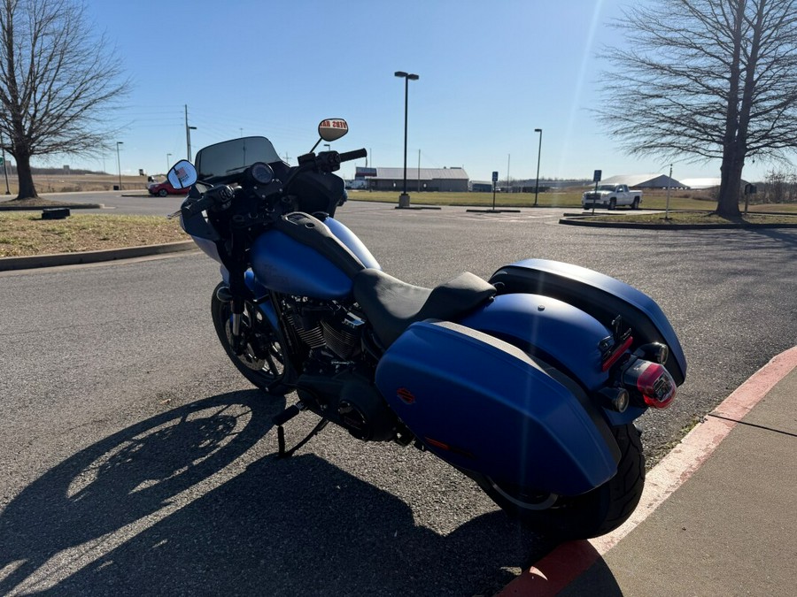 2026 Harley-Davidson® Low Rider® ST Aurora Blue Denim Black Trim