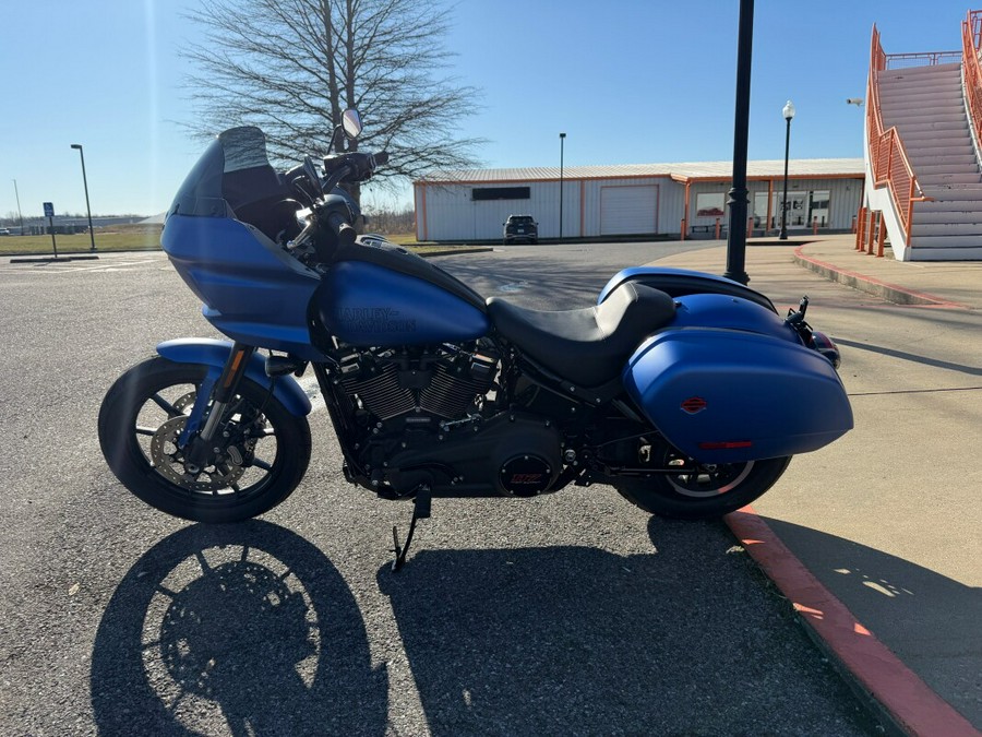 2026 Harley-Davidson® Low Rider® ST Aurora Blue Denim Black Trim