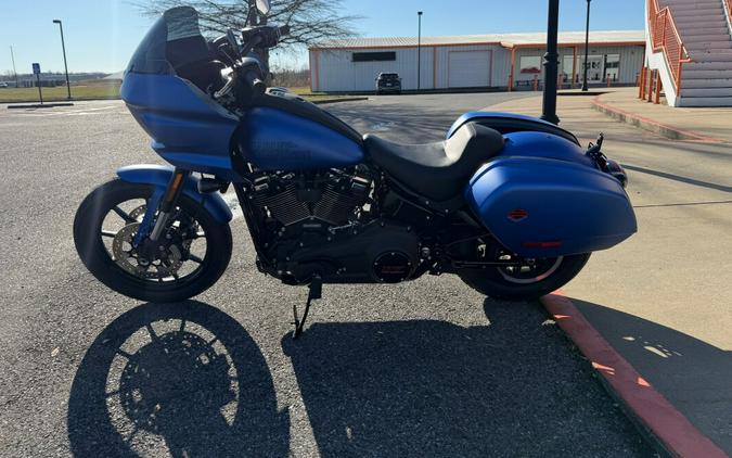 2026 Harley-Davidson® Low Rider® ST Aurora Blue Denim Black Trim