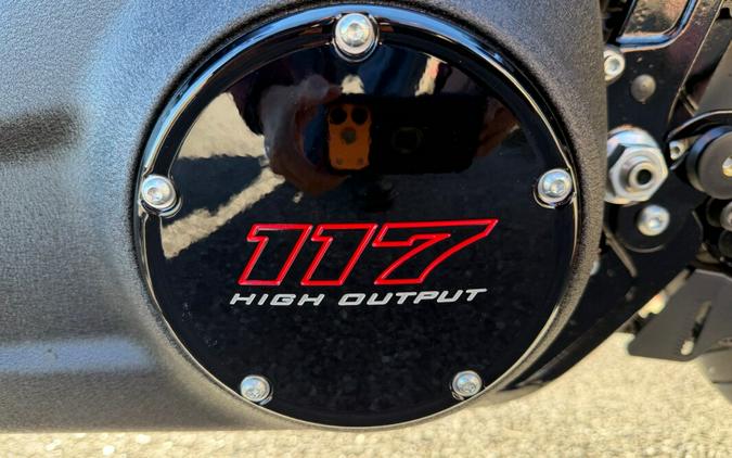 2026 Harley-Davidson® Low Rider® ST Aurora Blue Denim Black Trim