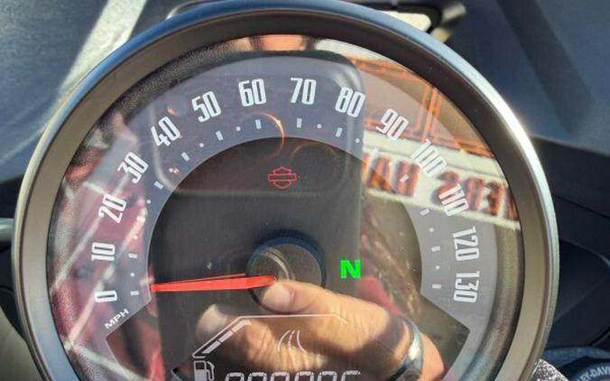 2026 Harley-Davidson® Low Rider® ST Aurora Blue Denim Black Trim