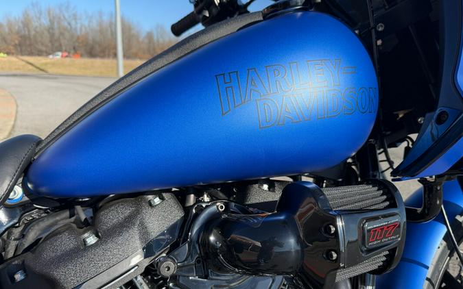 2026 Harley-Davidson® Low Rider® ST Aurora Blue Denim Black Trim