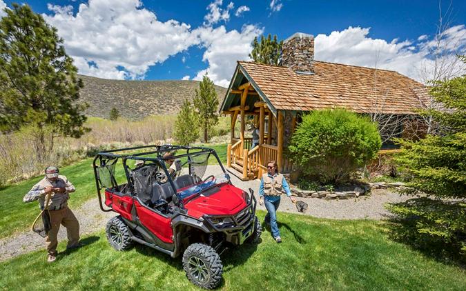 2021 Honda Pioneer 1000-5 Deluxe
