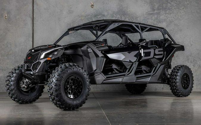 2026 Can-Am Maverick X3 MAX X ds Turbo RR Triple Black_4.5 in