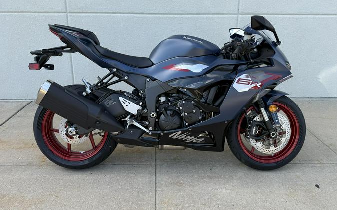2027 Kawasaki NINJA ZX6R ABS