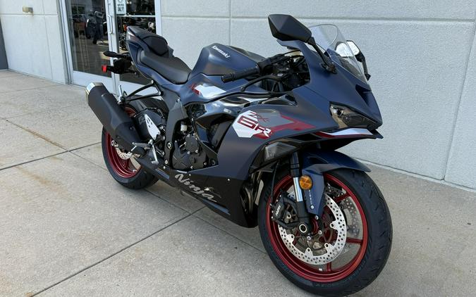 2027 Kawasaki NINJA ZX6R ABS