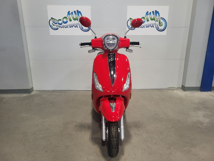 2026 Scootstar Retrostar 49cc Scooter