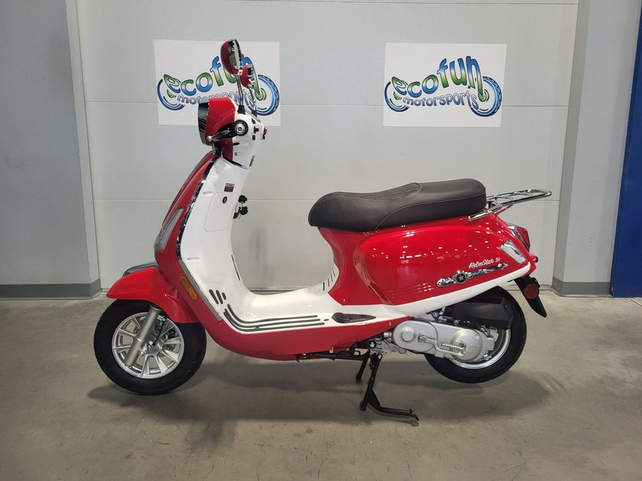 2026 Scootstar Retrostar 49cc Scooter