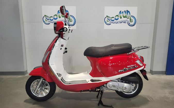 2026 Scootstar Retrostar 49cc Scooter