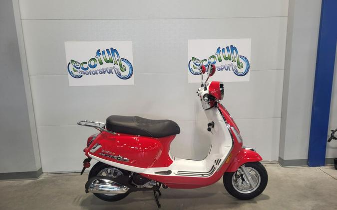 2026 Scootstar Retrostar 49cc Scooter