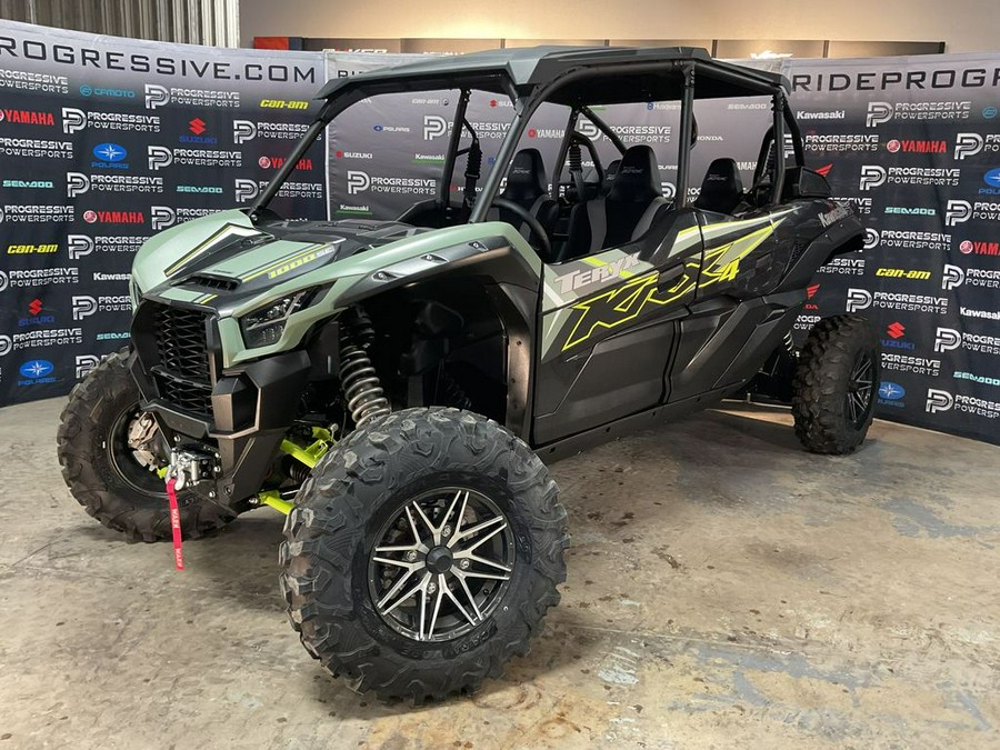 2024 Kawasaki Teryx KRX®4 1000 SE