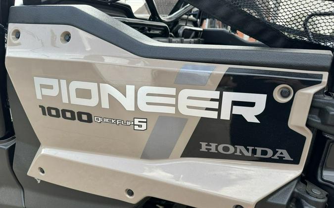 2023 Honda® Pioneer 1000-5 Deluxe