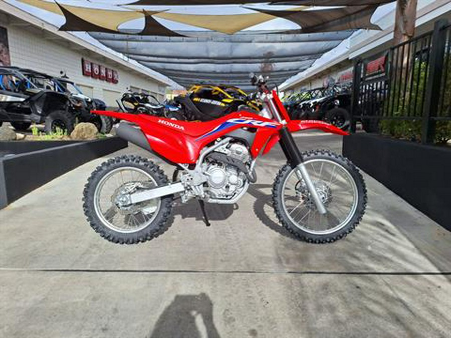 2024 Honda CRF250F