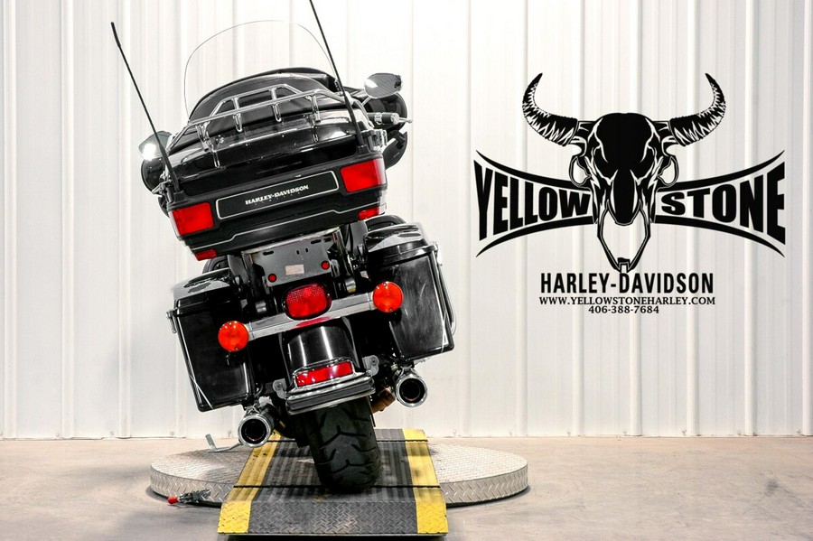 2012 Harley-Davidson Electra Glide Ultra Limited Vivid Black