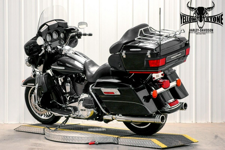 2012 Harley-Davidson Electra Glide Ultra Limited Vivid Black