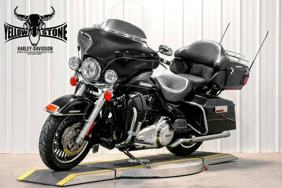 2012 Harley-Davidson Electra Glide Ultra Limited Vivid Black