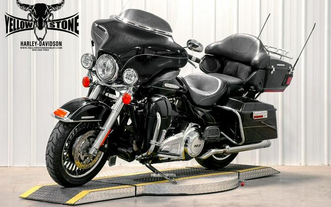 2012 Harley-Davidson Electra Glide Ultra Limited Vivid Black