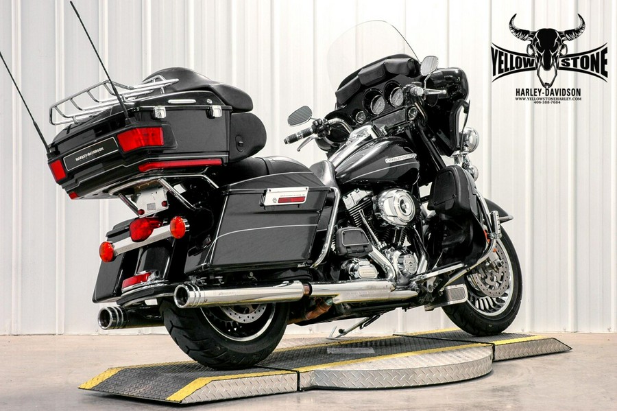 2012 Harley-Davidson Electra Glide Ultra Limited Vivid Black