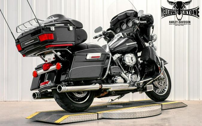 2012 Harley-Davidson Electra Glide Ultra Limited Vivid Black