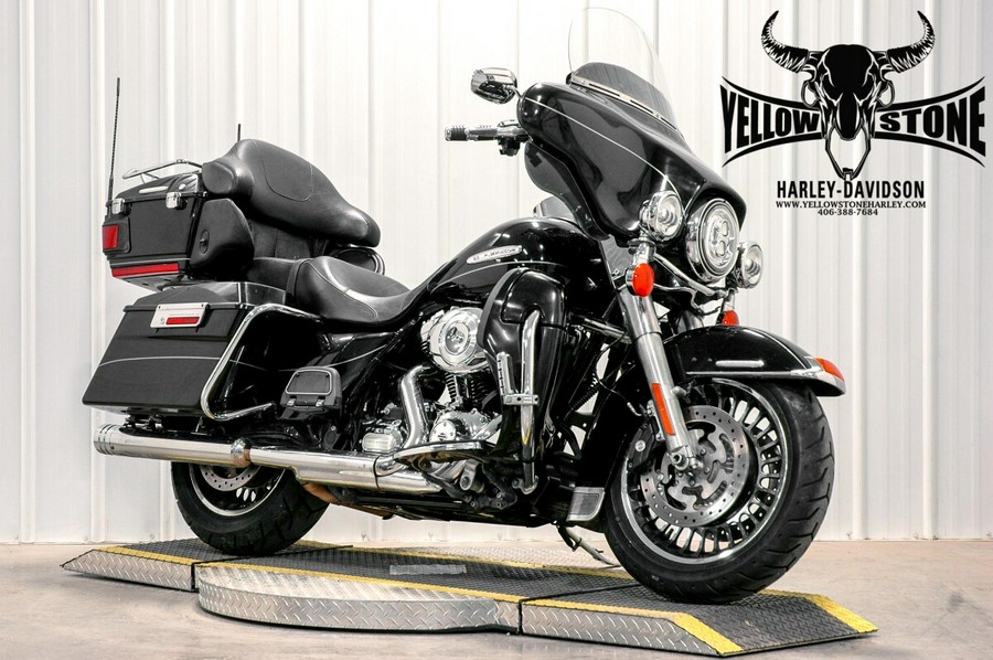 2012 Harley-Davidson Electra Glide Ultra Limited Vivid Black