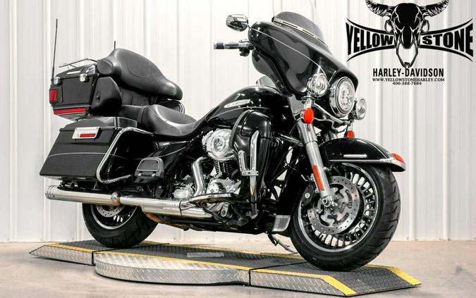 2012 Harley-Davidson Electra Glide Ultra Limited Vivid Black