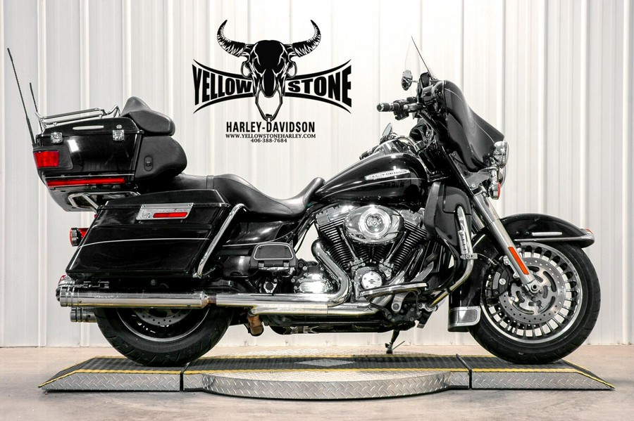 2012 Harley-Davidson Electra Glide Ultra Limited Vivid Black