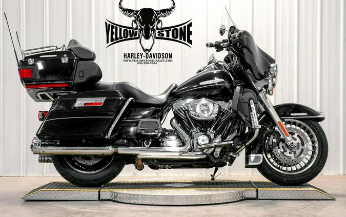 2012 Harley-Davidson Electra Glide Ultra Limited Vivid Black