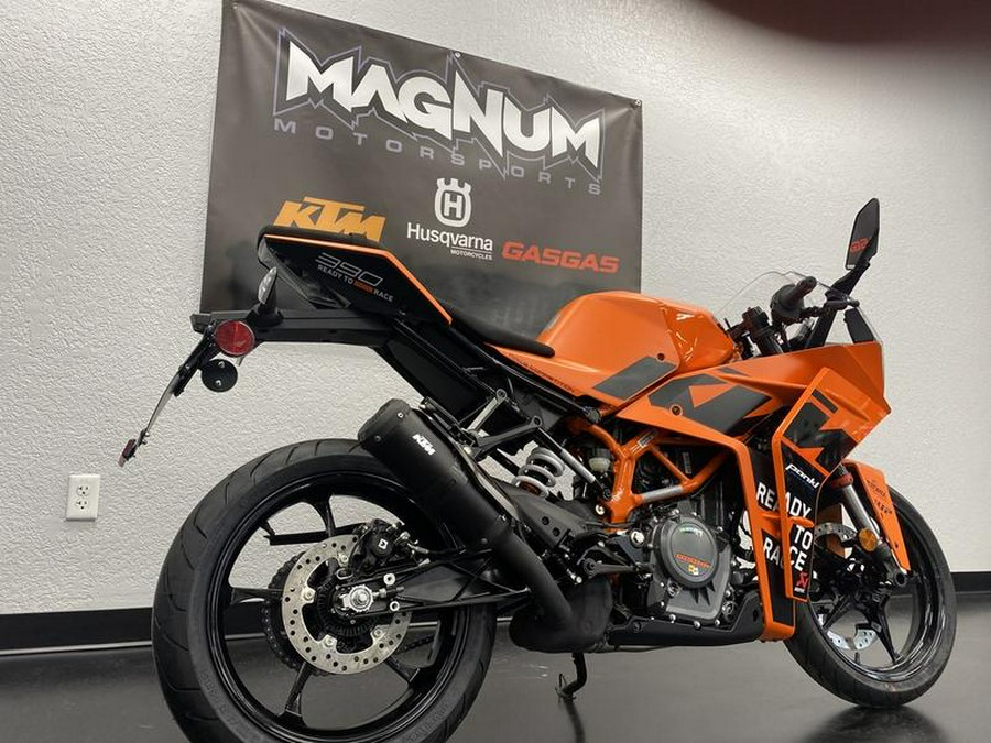 2023 KTM RC 390