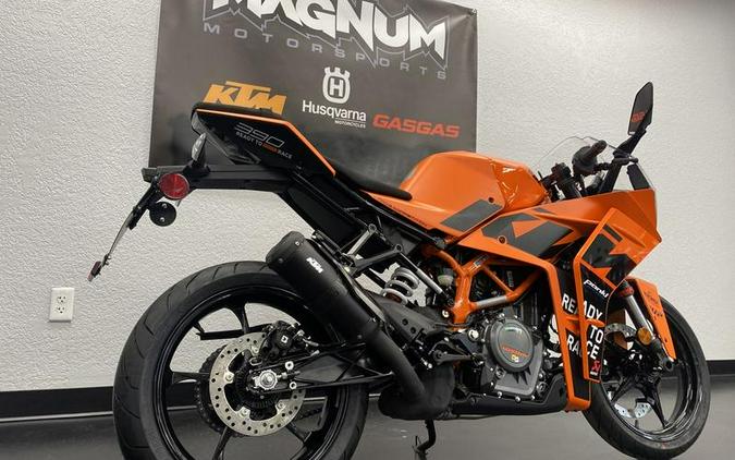 2023 KTM RC 390