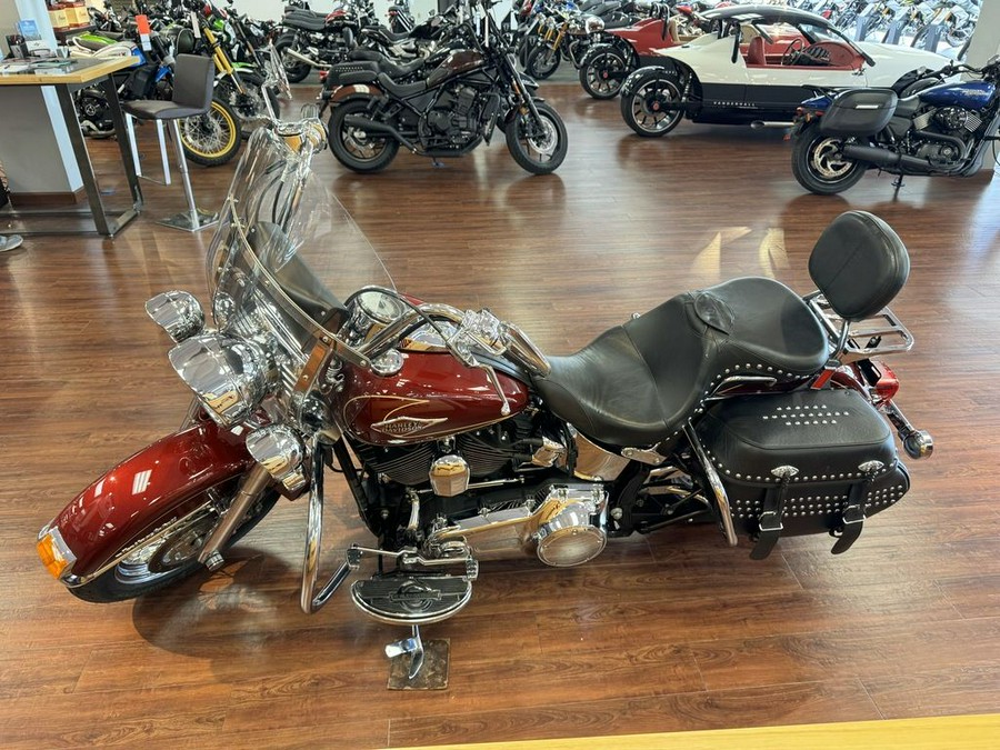 2009 Harley-Davidson® FLSTC - Heritage Softail®