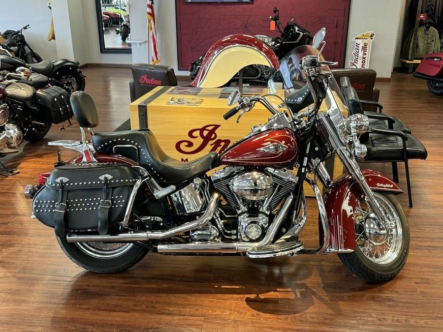 2009 Harley-Davidson® FLSTC - Heritage Softail®