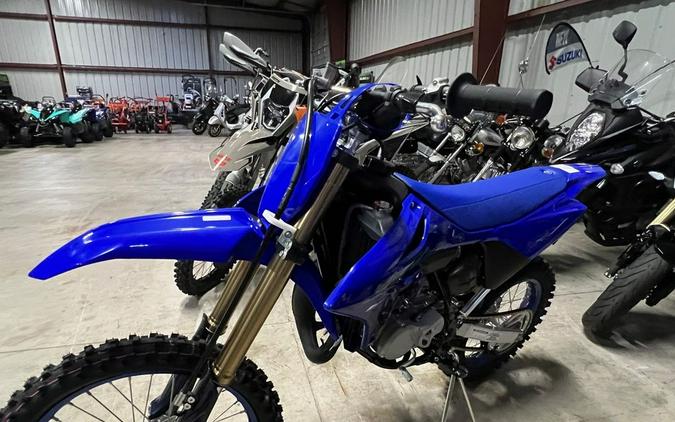 2024 Yamaha YZ85LW Team Yamaha Blue Youth