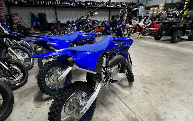 2024 Yamaha YZ85LW Team Yamaha Blue Youth