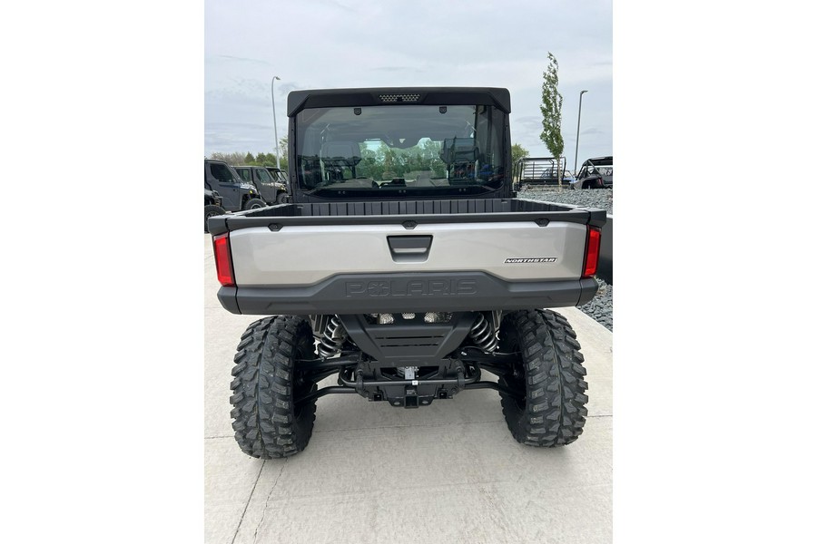 2024 Polaris Industries RANGER CREW XD 1500 NORTHSTAR ULT - SILVER Ultimate