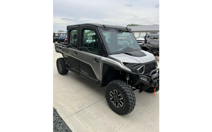 2024 Polaris Industries RANGER CREW XD 1500 NORTHSTAR ULT - SILVER Ultimate