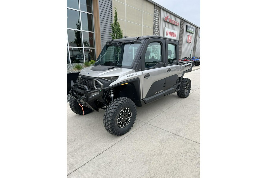 2024 Polaris Industries RANGER CREW XD 1500 NORTHSTAR ULT - SILVER Ultimate