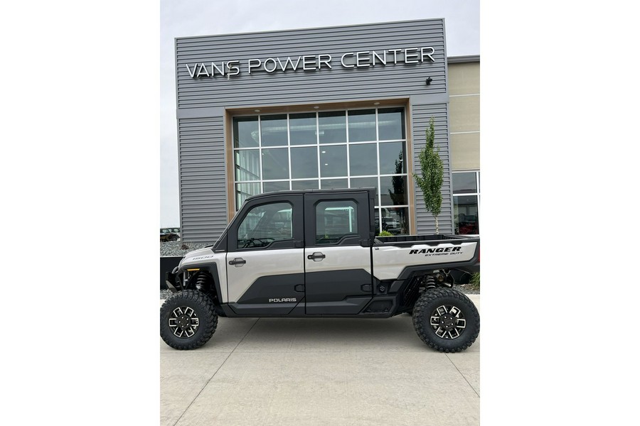 2024 Polaris Industries RANGER CREW XD 1500 NORTHSTAR ULT - SILVER Ultimate