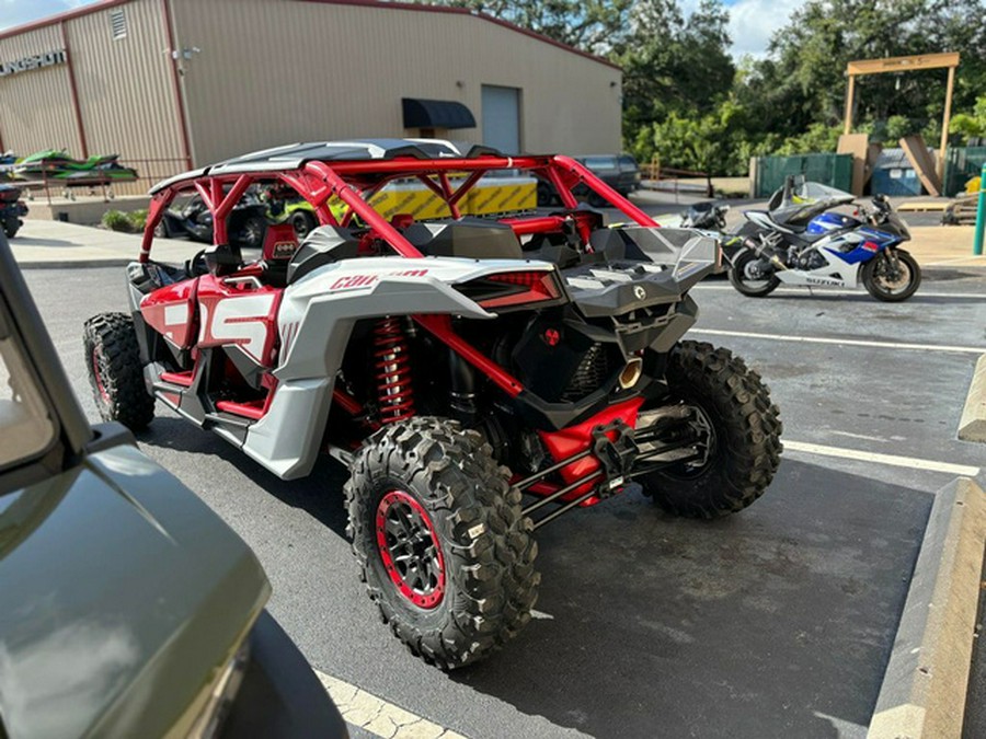 2024 Can-Am Maverick X3 MAX X Ds Turbo RR Fiery Red & Hyper Si