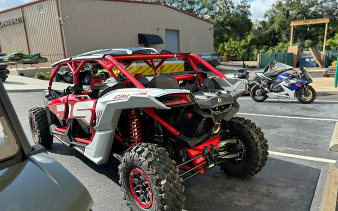 2024 Can-Am Maverick X3 MAX X Ds Turbo RR Fiery Red & Hyper Si