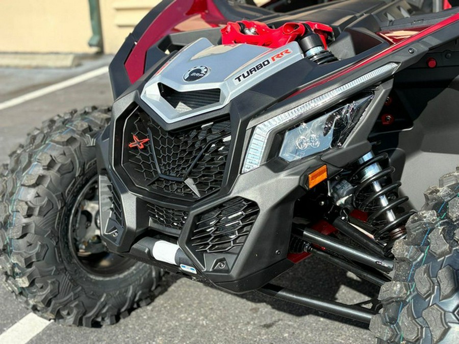 2024 Can-Am Maverick X3 MAX X Ds Turbo RR Fiery Red & Hyper Si