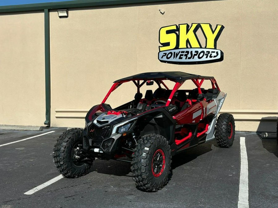 2024 Can-Am Maverick X3 MAX X Ds Turbo RR Fiery Red & Hyper Si