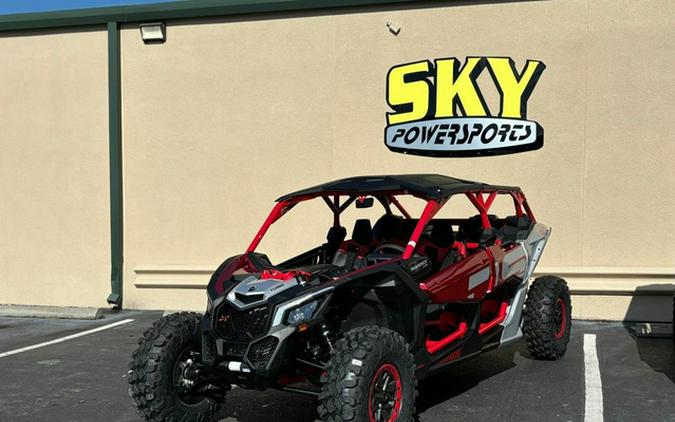 2024 Can-Am Maverick X3 MAX X Ds Turbo RR Fiery Red & Hyper Si