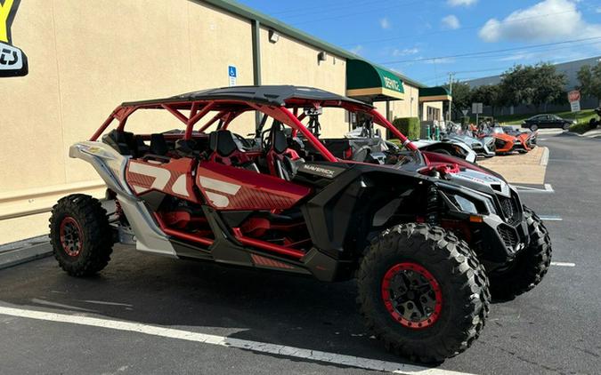 2024 Can-Am Maverick X3 MAX X Ds Turbo RR Fiery Red & Hyper Si